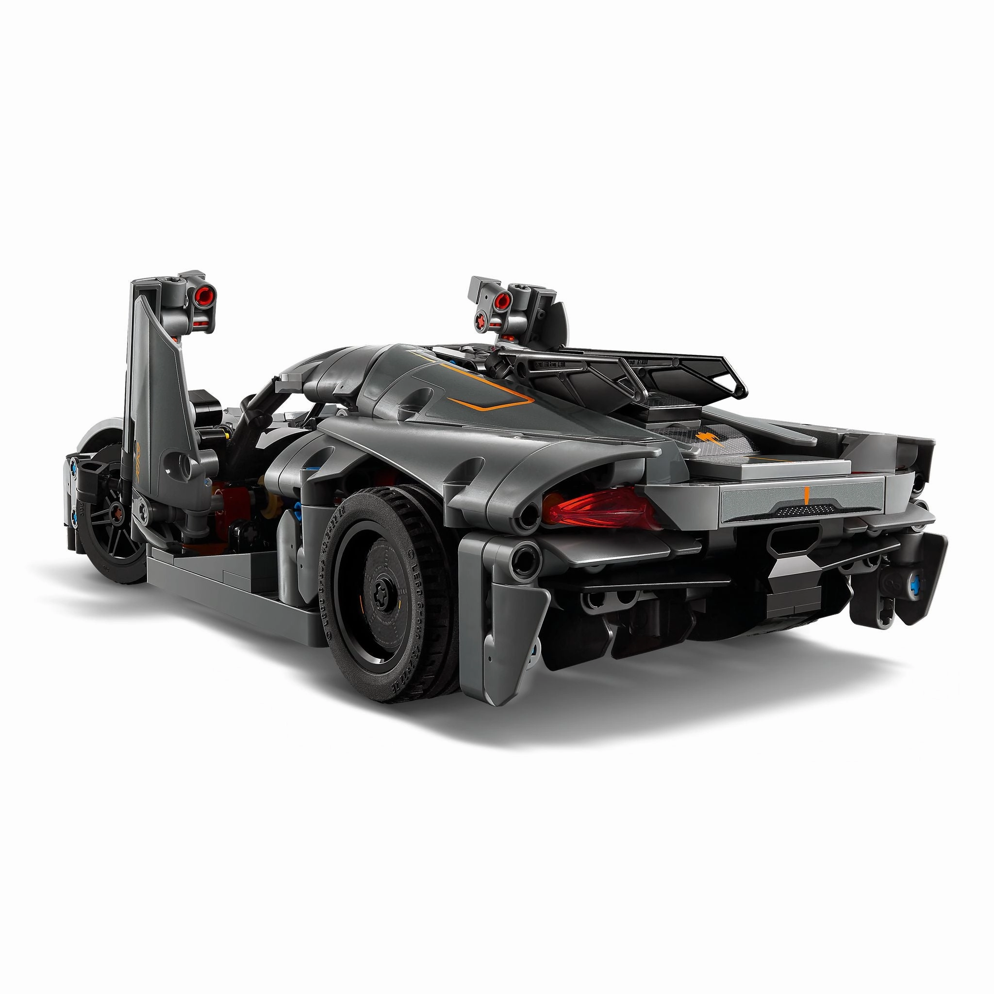 LEGO 42173 Technic Koenigsegg Jesko Absolut Gray Hypercar