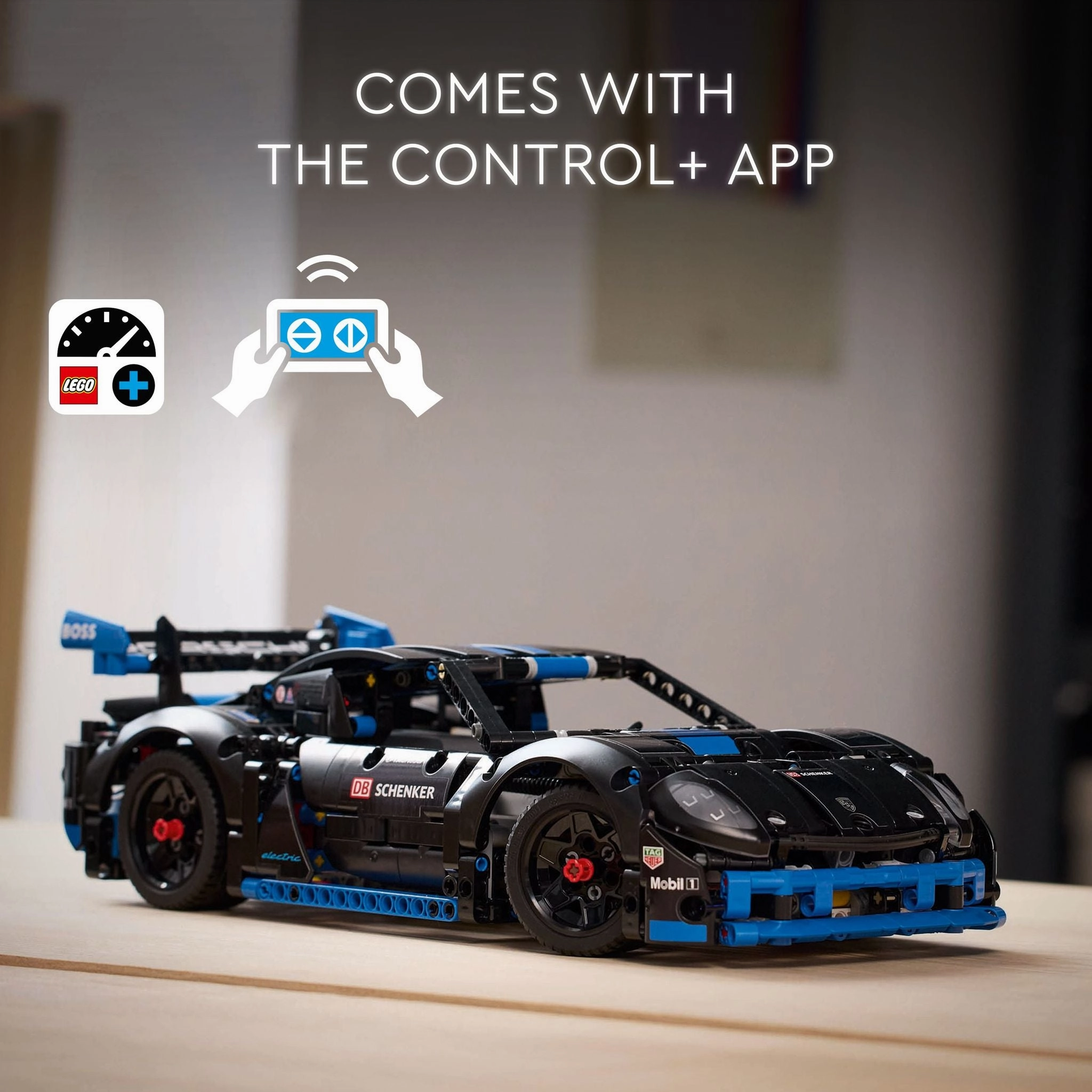 LEGO 42176 Technic Porsche GT4 E-Performance Race Car