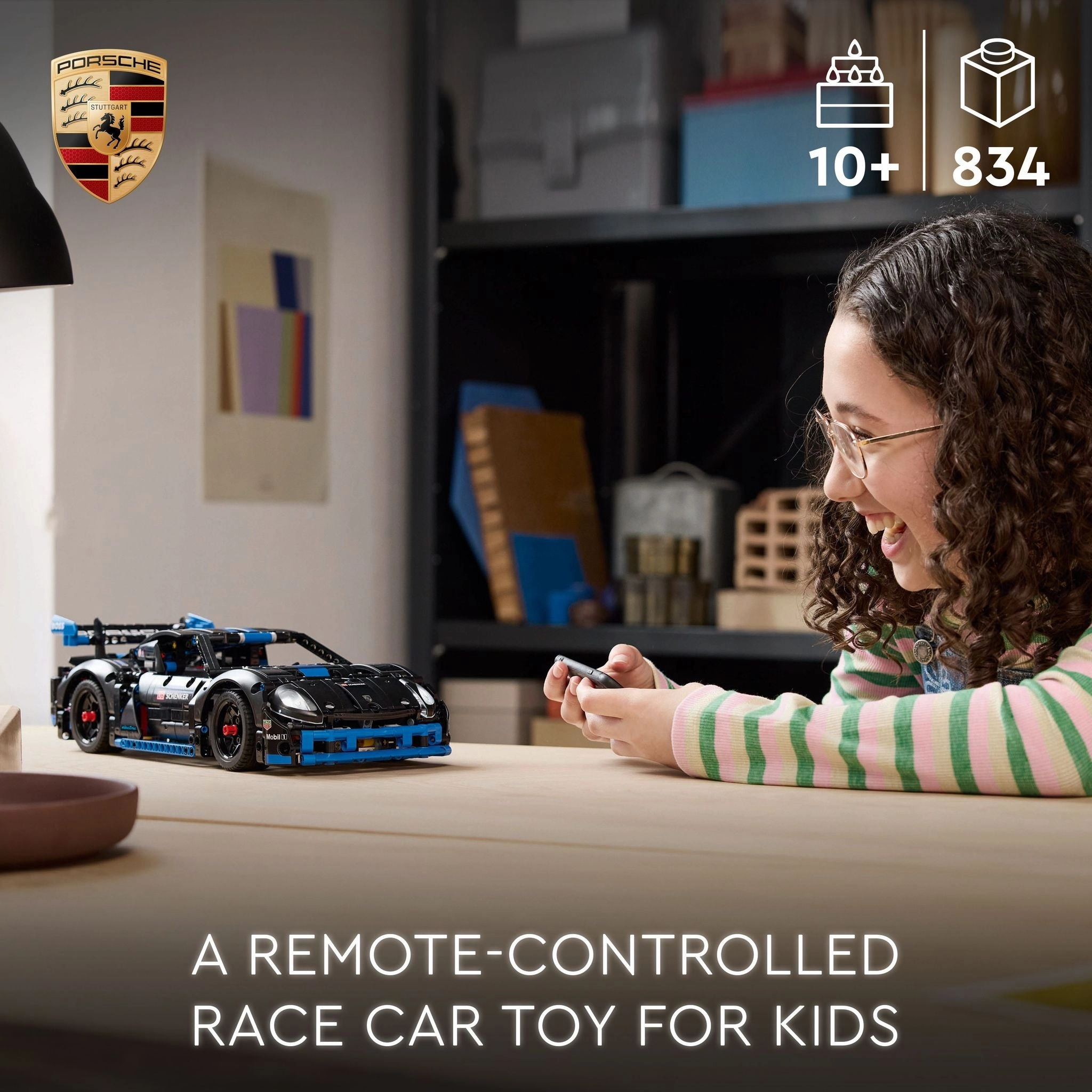 LEGO 42176 Technic Porsche GT4 E-Performance Race Car