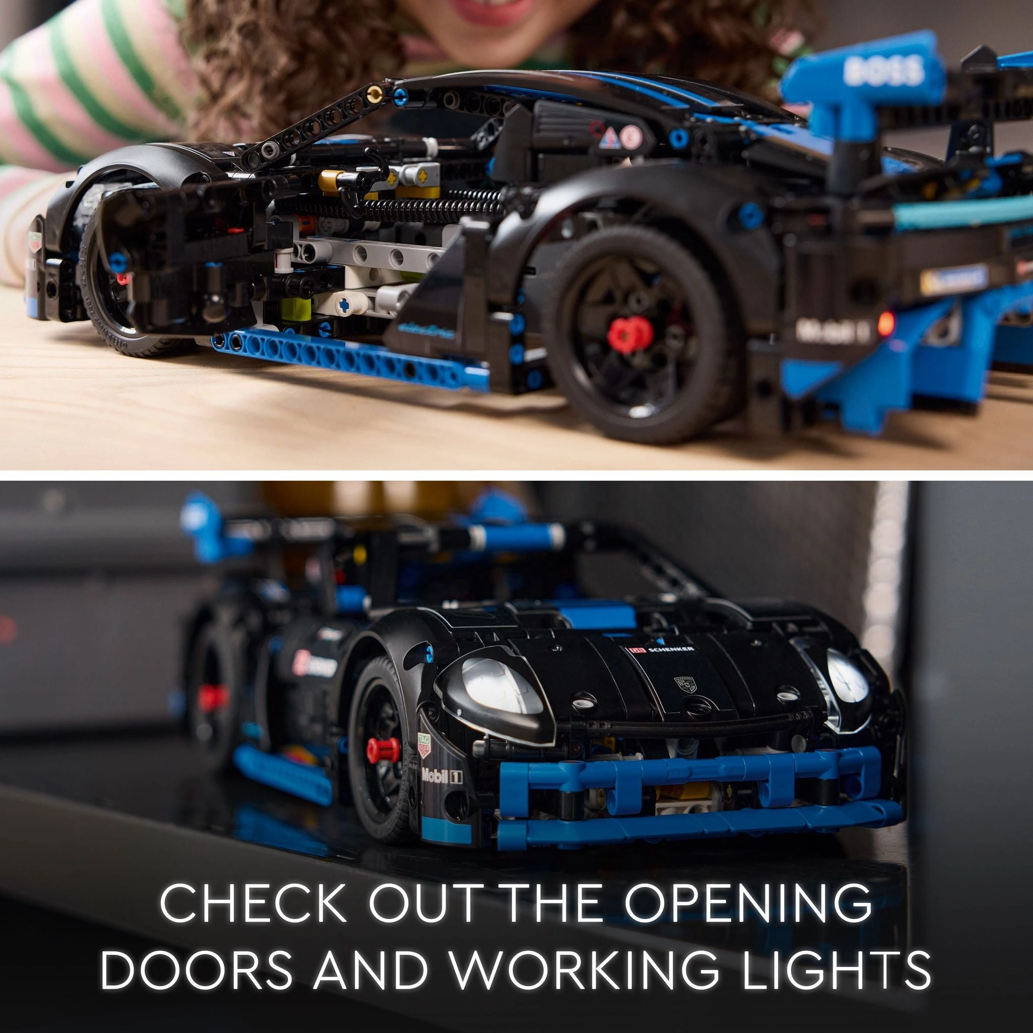 LEGO 42176 Technic Porsche GT4 E-Performance Race Car