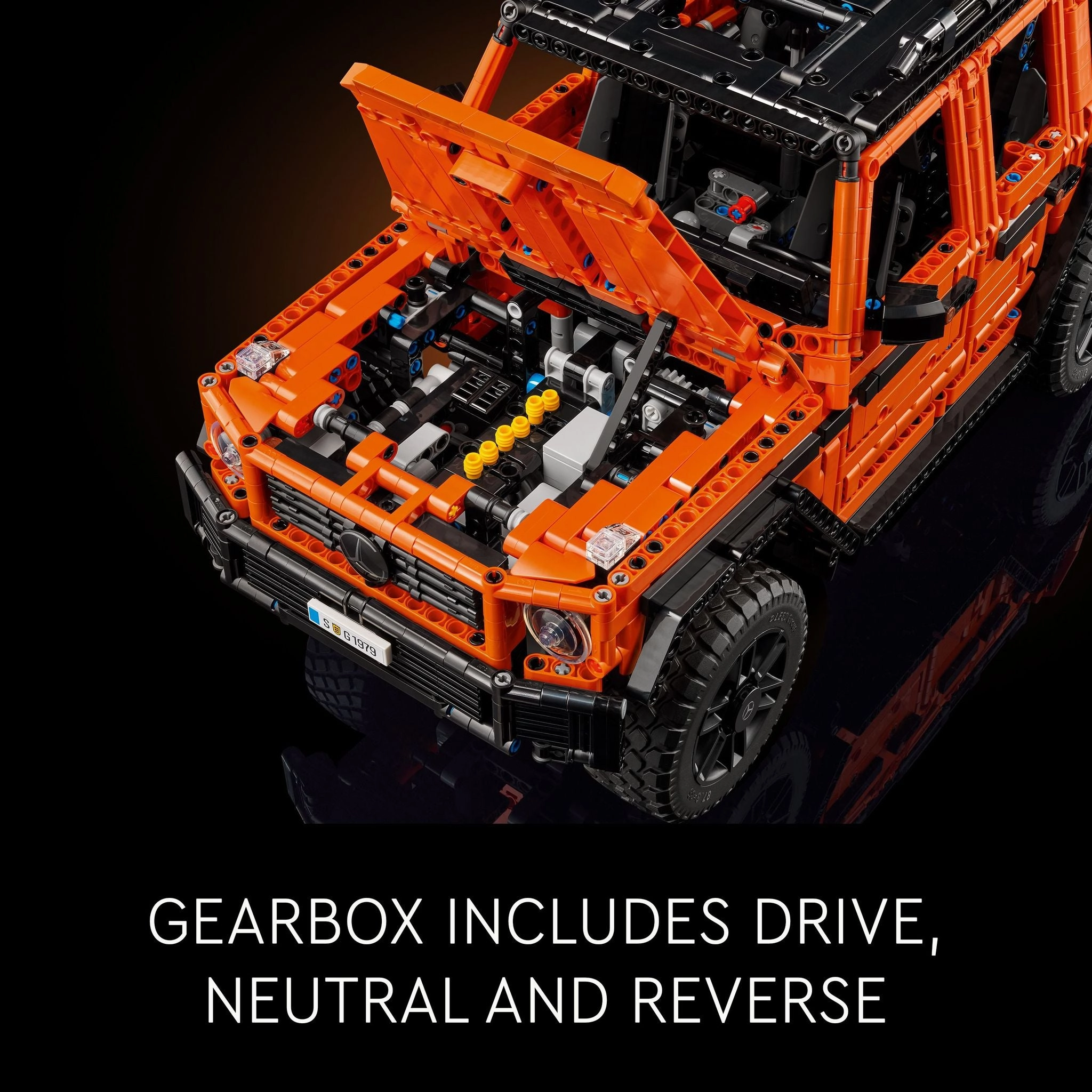 LEGO 42177 Technic Mercedes-Benz G 500 Professional Line