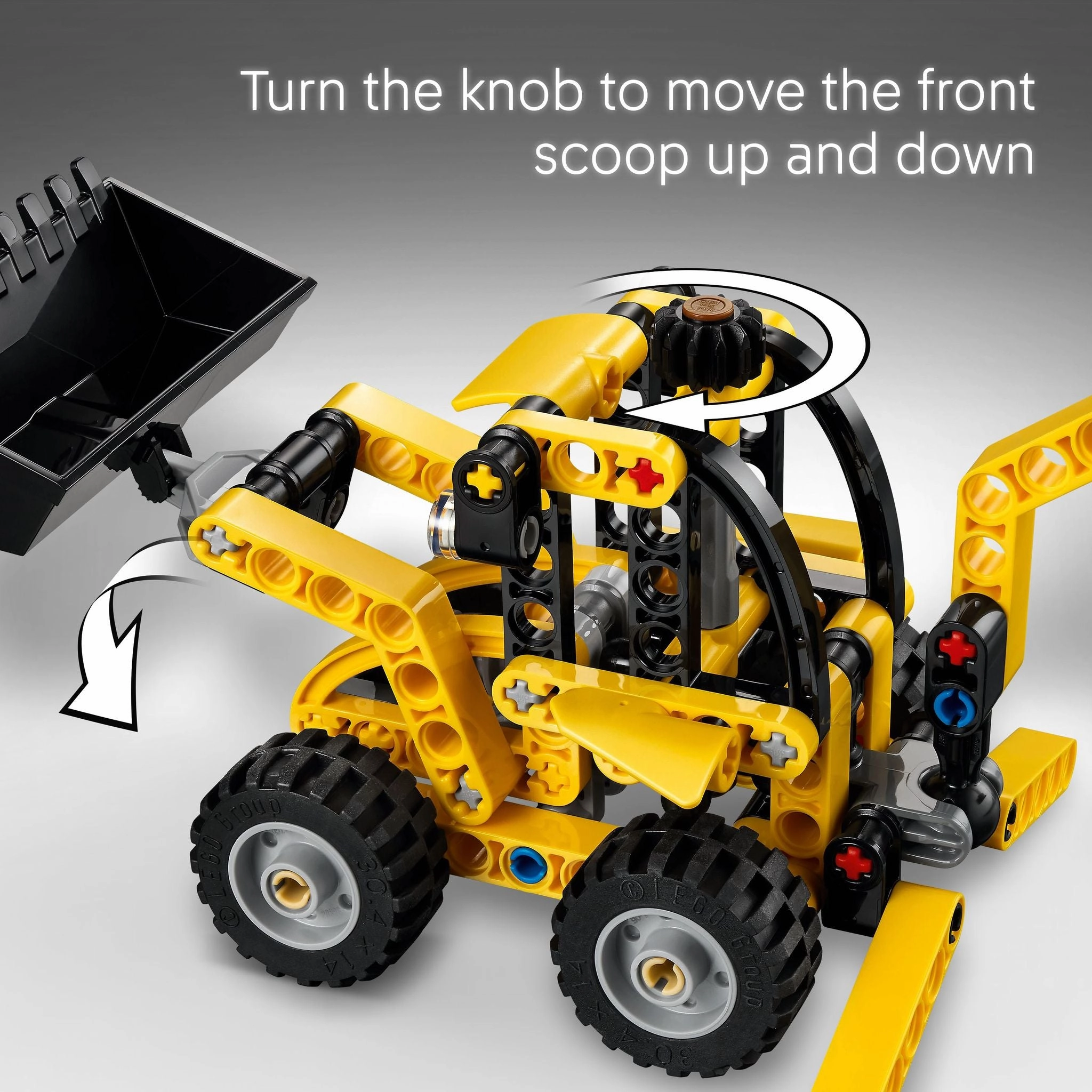 LEGO 42197 Technic Backhoe Loader
