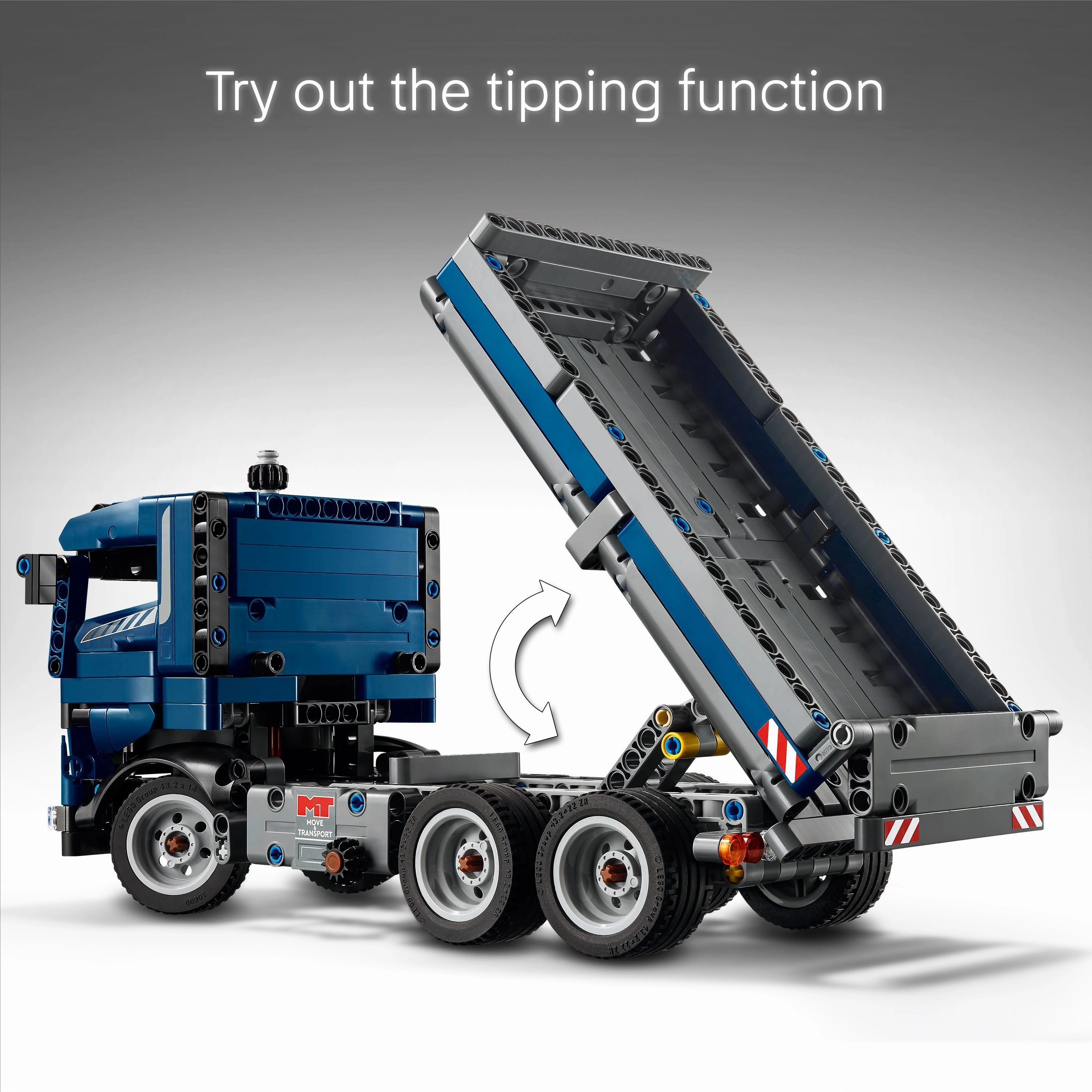 LEGO 42203 Technic Tipping Dump Truck