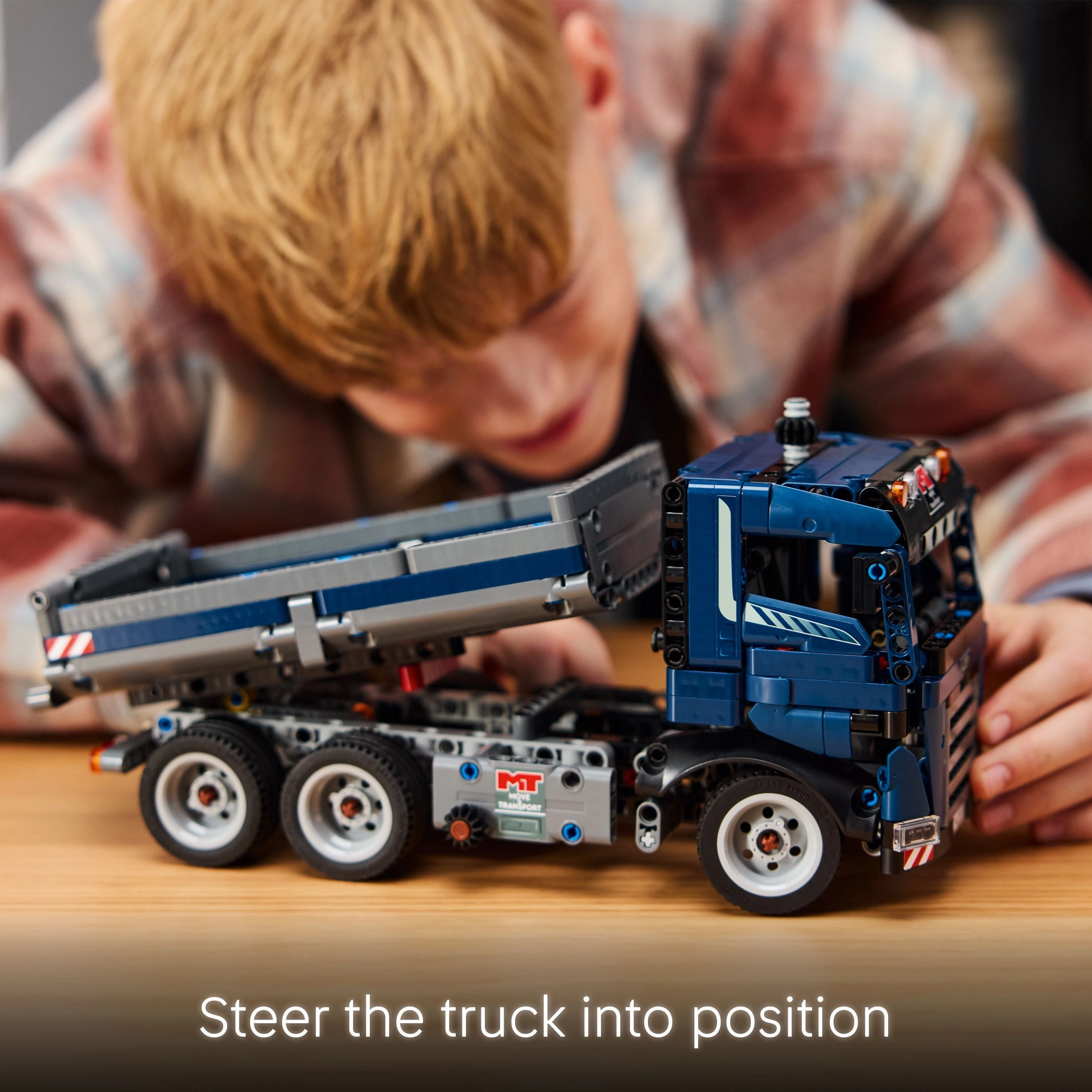 LEGO 42203 Technic Tipping Dump Truck