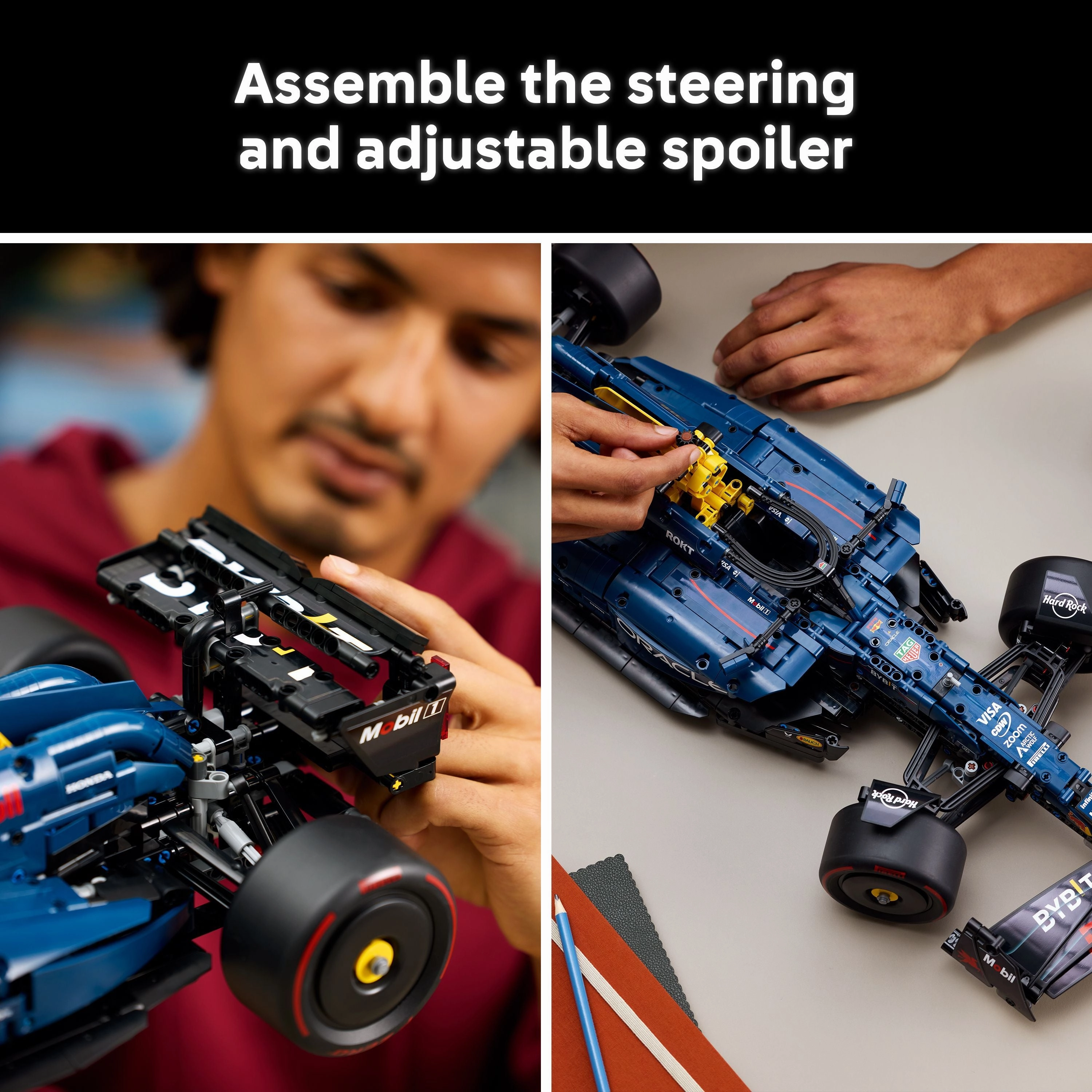 LEGO 42206 Technic Oracle Red Bull Racing RB20 F1 Car