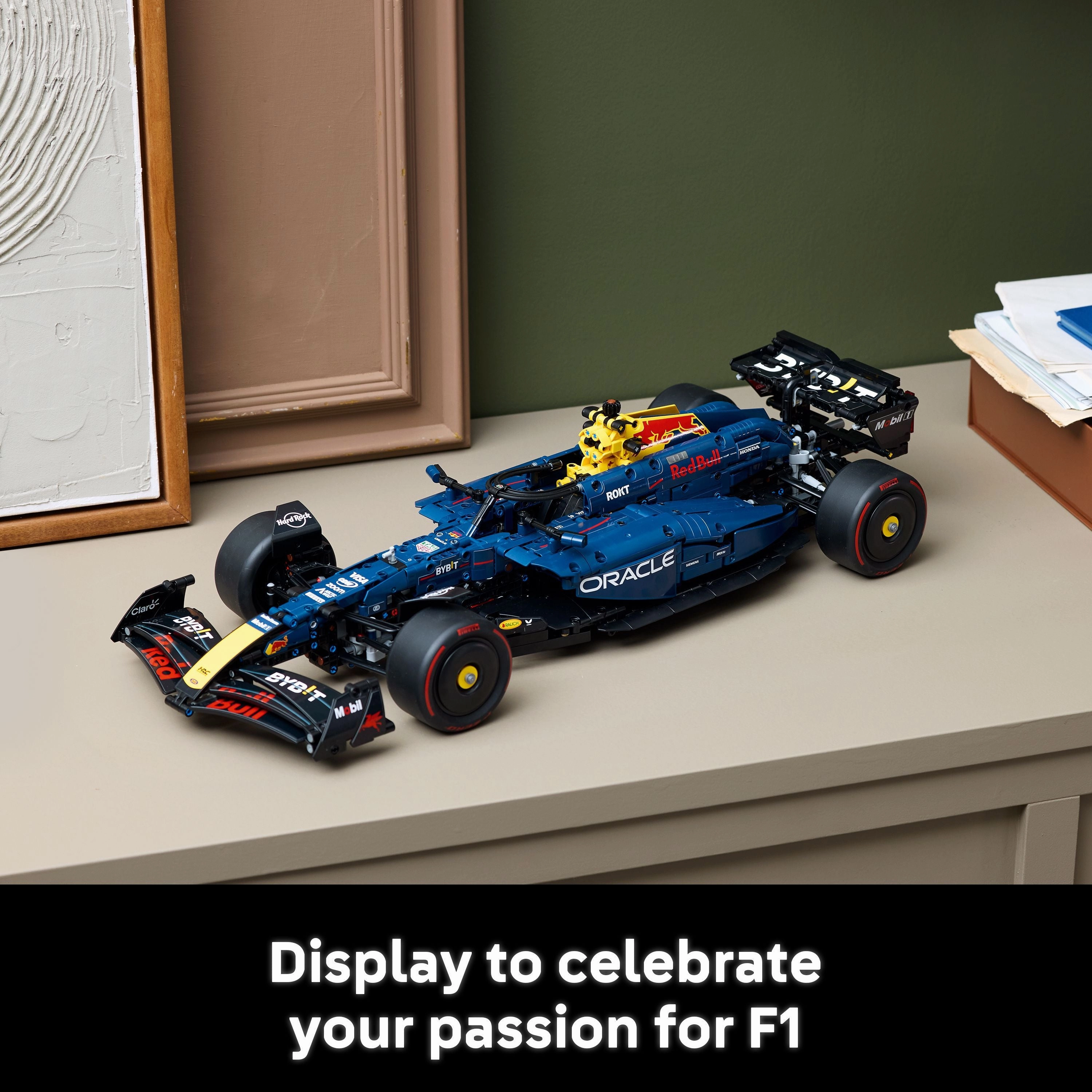 LEGO 42206 Technic Oracle Red Bull Racing RB20 F1 Car