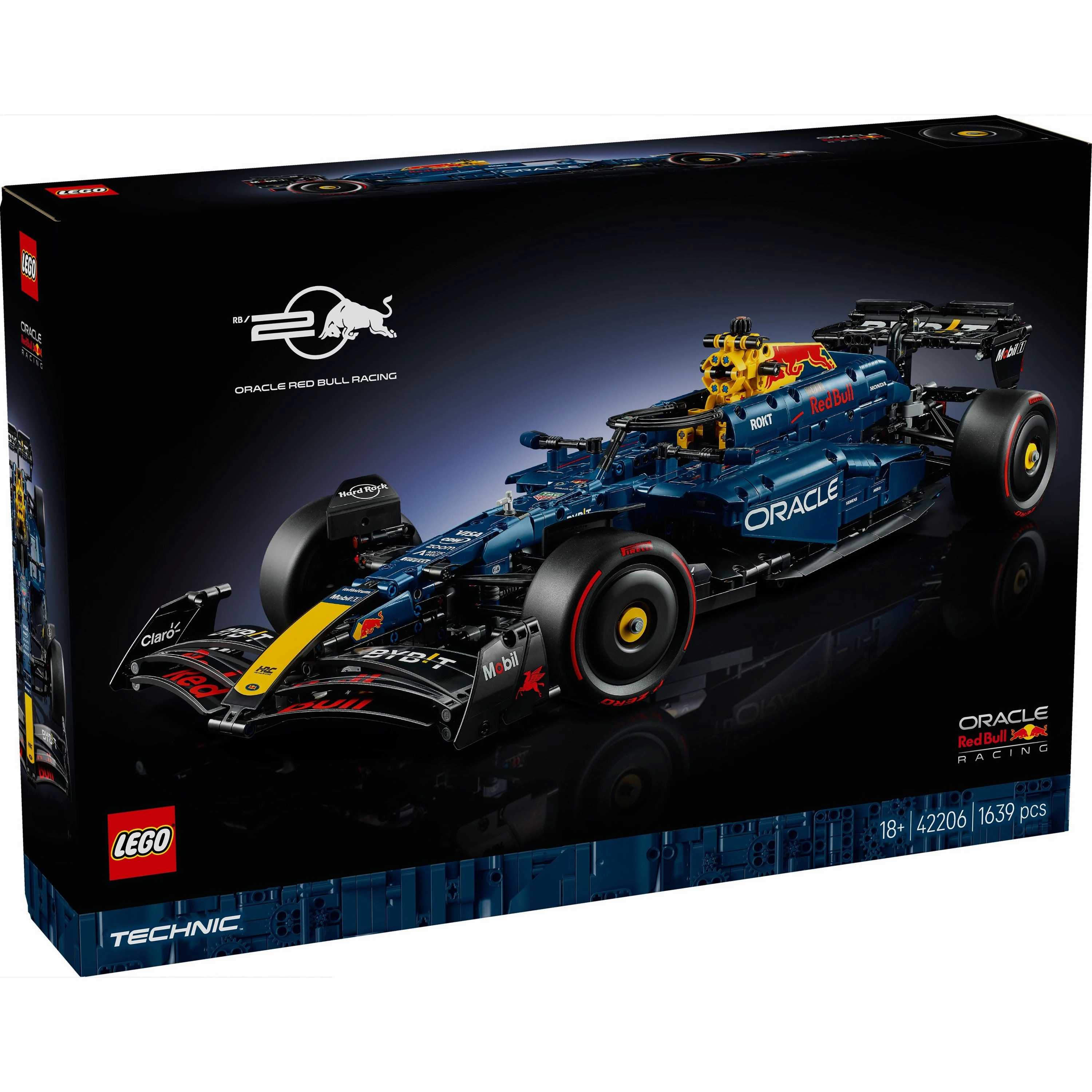 LEGO 42206 Technic Oracle Red Bull Racing RB20 F1 Car