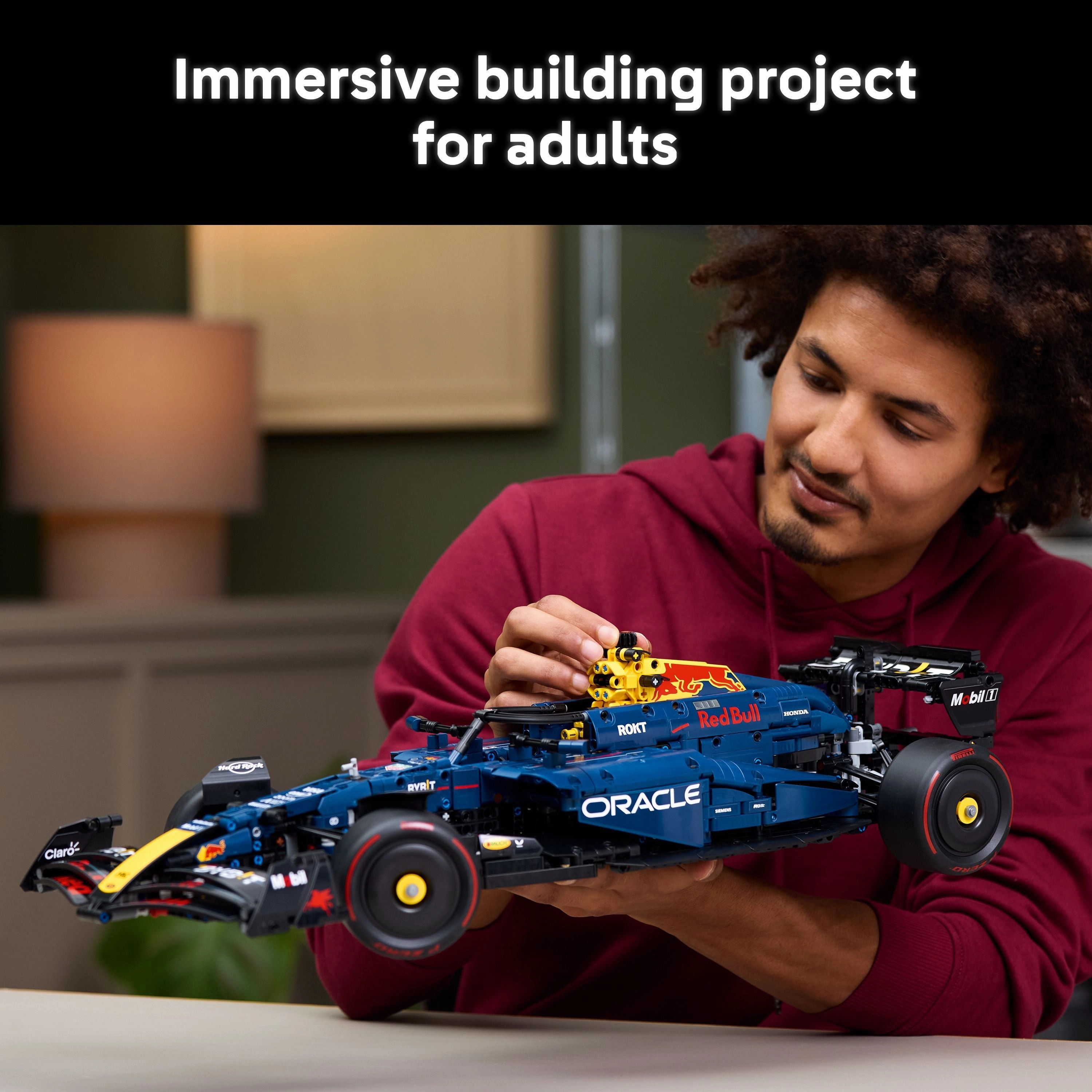LEGO 42206 Technic Oracle Red Bull Racing RB20 F1 Car