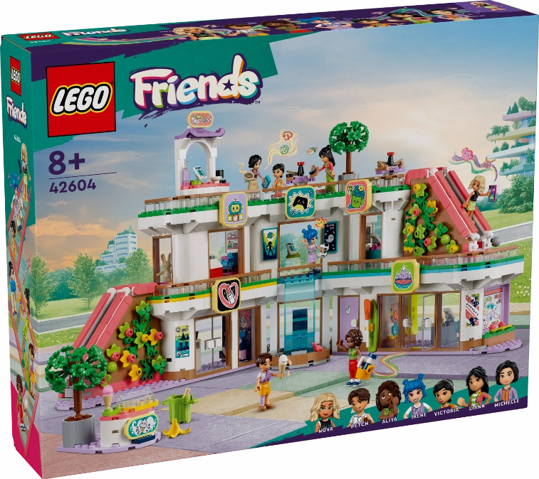 LEGO 42604 Friends Heartlake City Shopping Mall