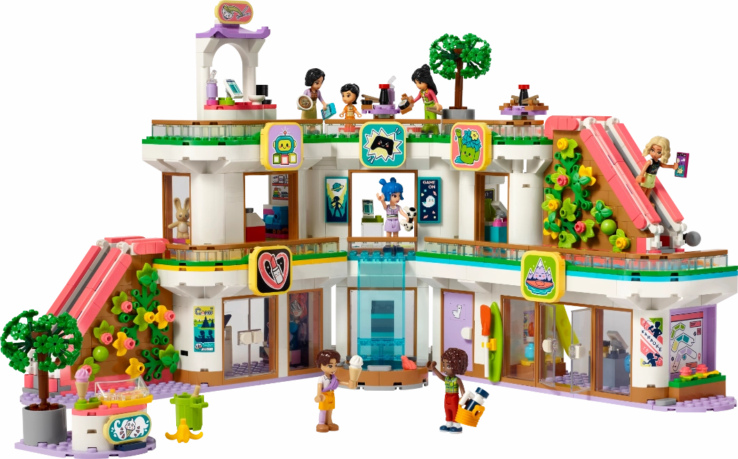 LEGO 42604 Friends Heartlake City Shopping Mall