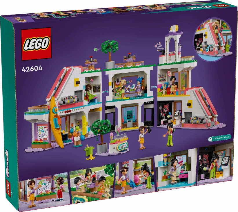 LEGO 42604 Friends Heartlake City Shopping Mall