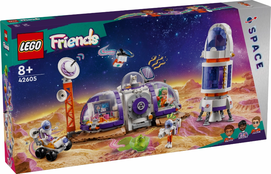 LEGO 42605 Friends Mars Space Base And Rocket