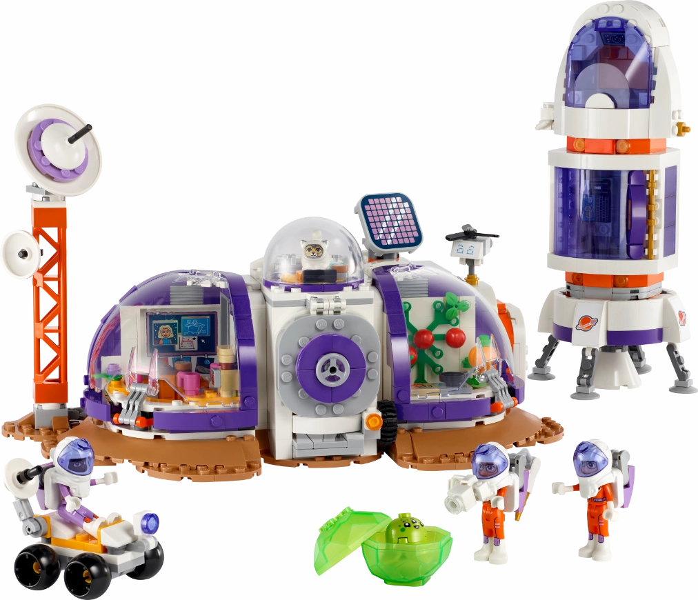 LEGO 42605 Friends Mars Space Base And Rocket
