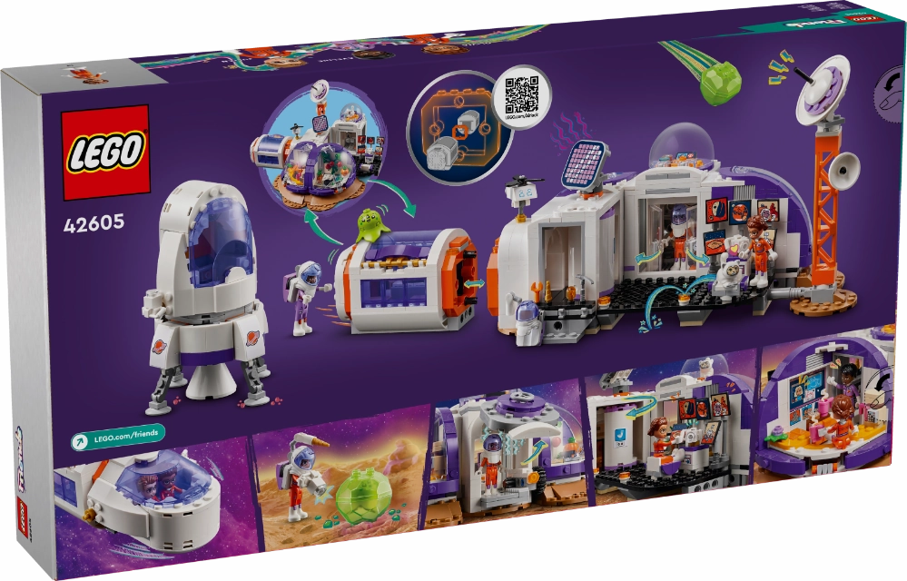 LEGO 42605 Friends Mars Space Base And Rocket