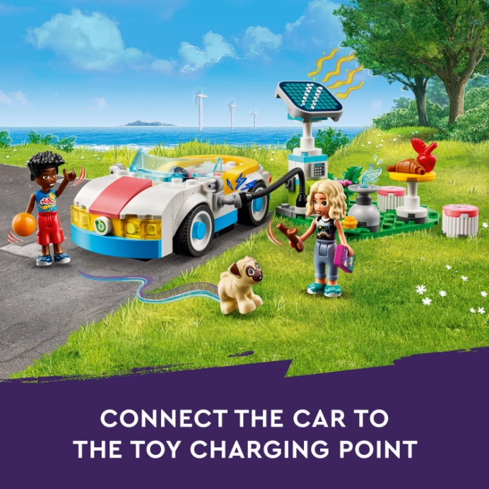 LEGO 42609 Friends Electric Car And Charger