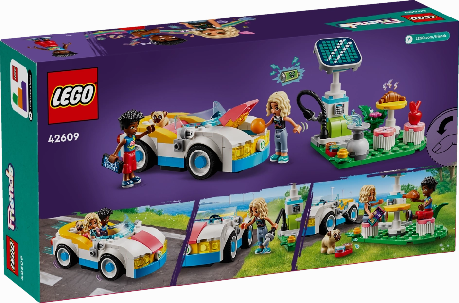LEGO 42609 Friends Electric Car And Charger
