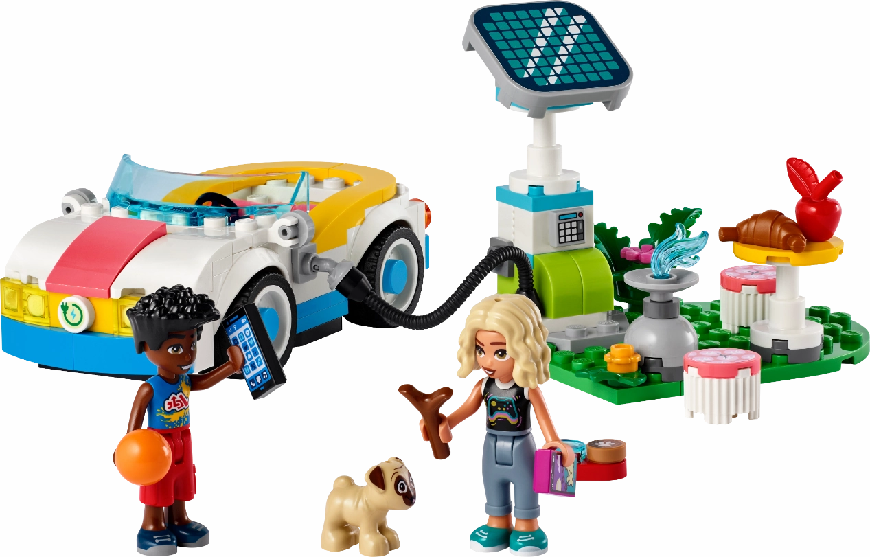 LEGO 42609 Friends Electric Car And Charger