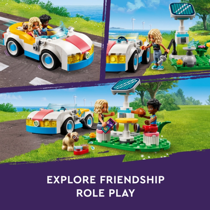 LEGO 42609 Friends Electric Car And Charger