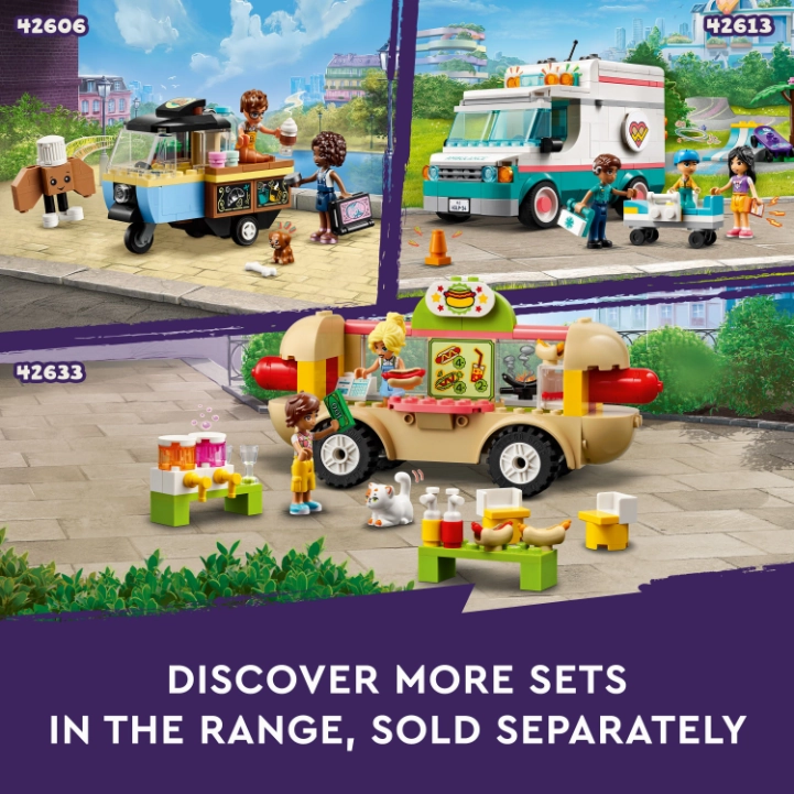 LEGO 42609 Friends Electric Car And Charger
