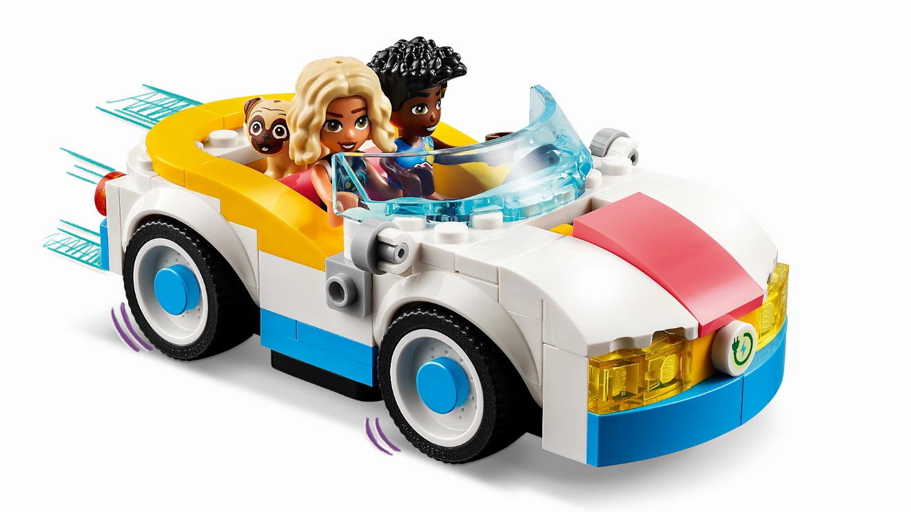 LEGO 42609 Friends Electric Car And Charger