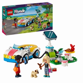 LEGO 42609 Friends Electric Car And Charger