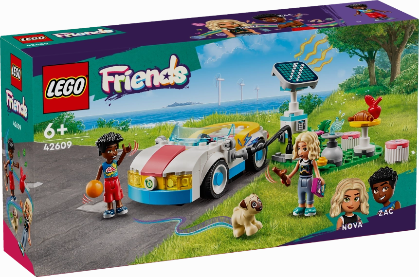LEGO 42609 Friends Electric Car And Charger