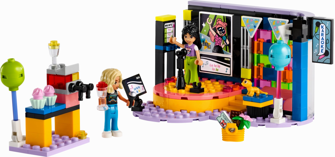 LEGO 42610 Friends Karaoke Music Party