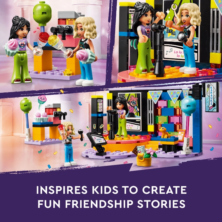 LEGO 42610 Friends Karaoke Music Party