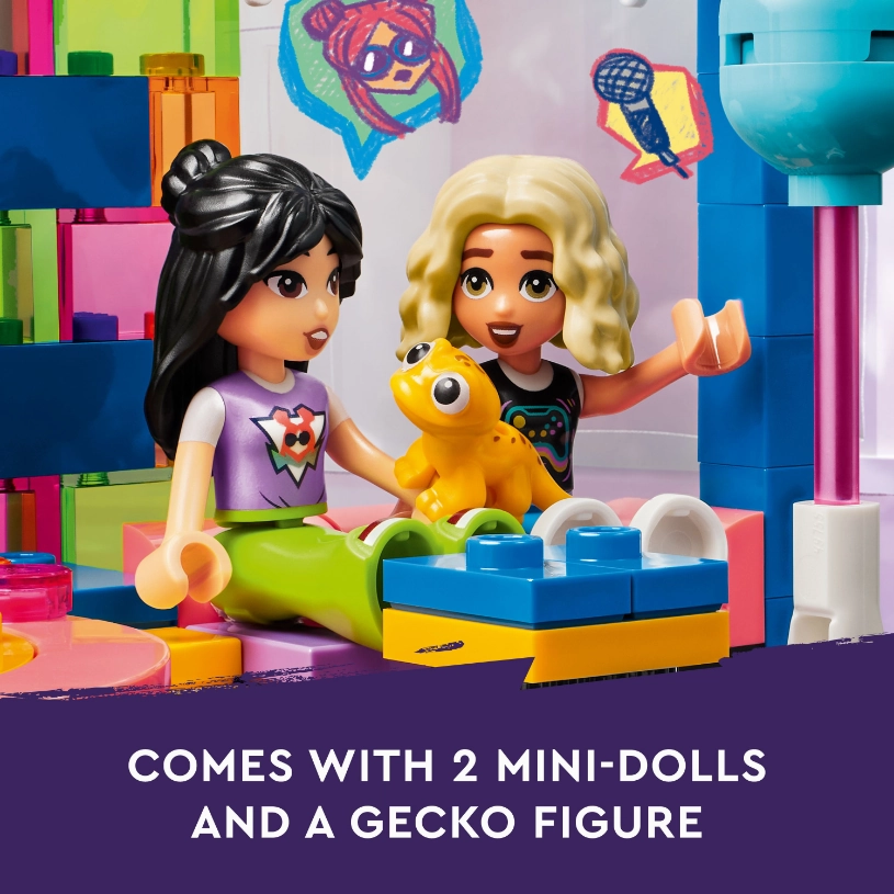LEGO 42610 Friends Karaoke Music Party