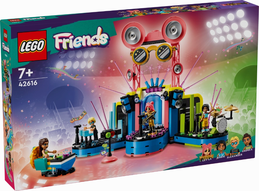 LEGO 42616 Friends Heartlake City Music Talent Show
