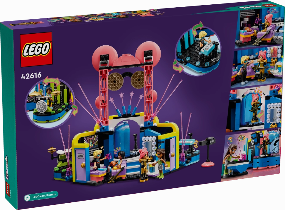 LEGO 42616 Friends Heartlake City Music Talent Show