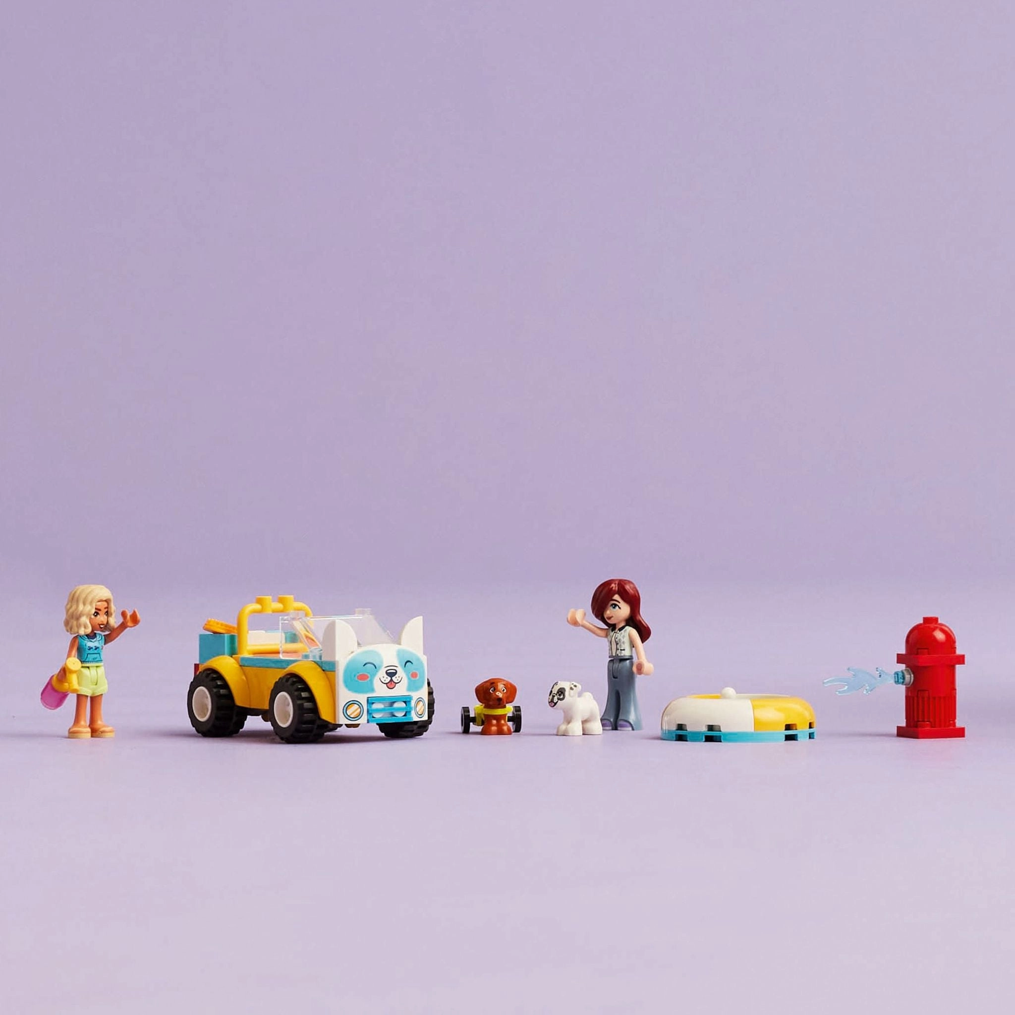 LEGO 42635 Friends Dog-Grooming Car