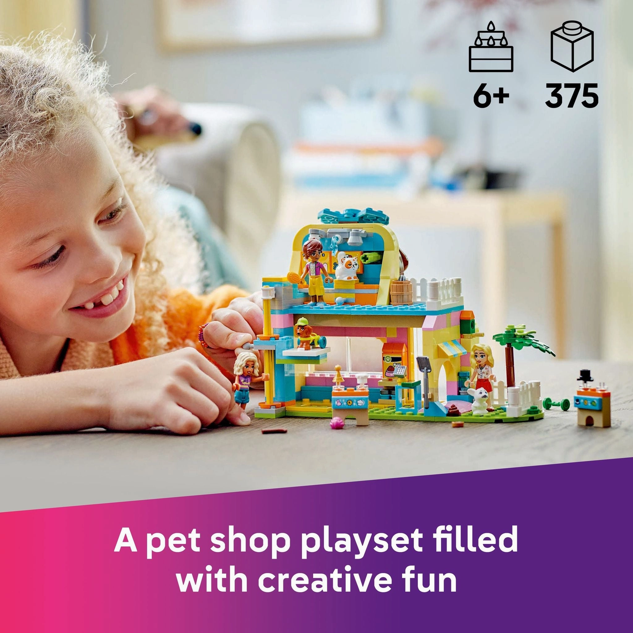 LEGO 42650 Friends Pet Accessories Shop