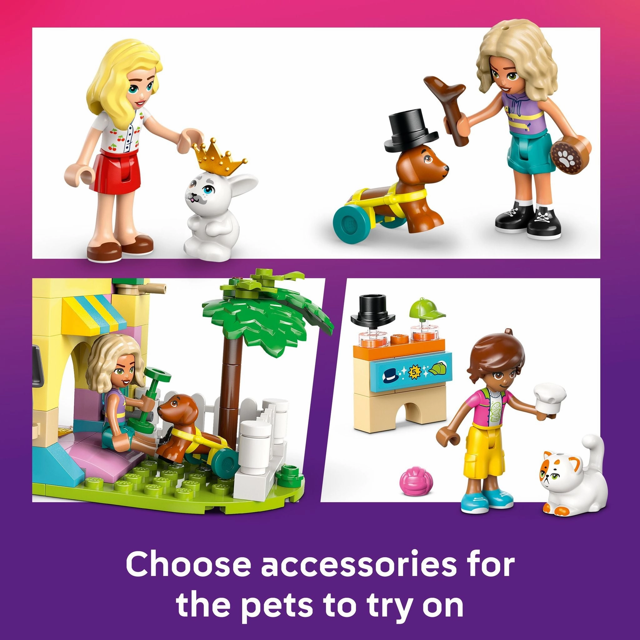 LEGO 42650 Friends Pet Accessories Shop