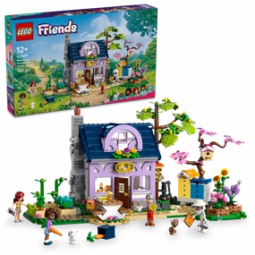 LEGO 42669 Friends Beekeepers' House and Flower Garden