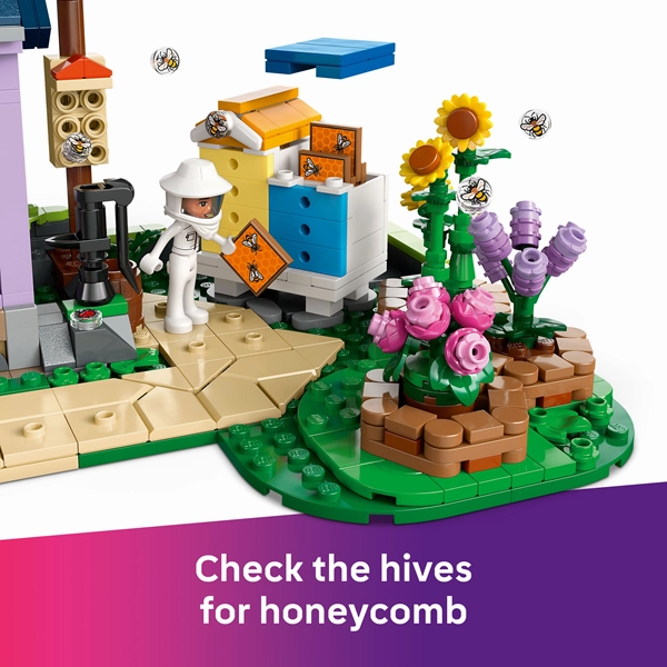 LEGO 42669 Friends Beekeepers' House and Flower Garden