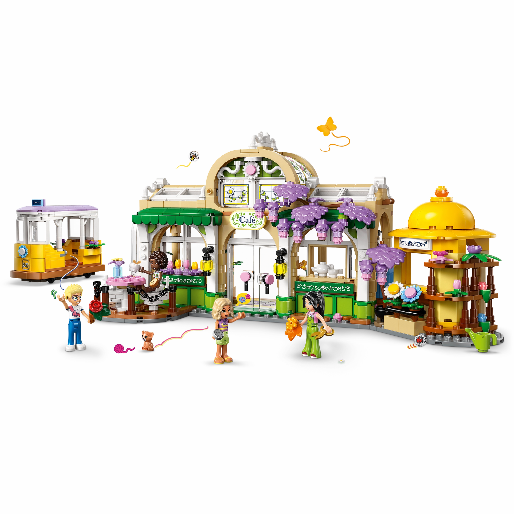 LEGO 42671 Friends Plant Cafe & Flower Shop