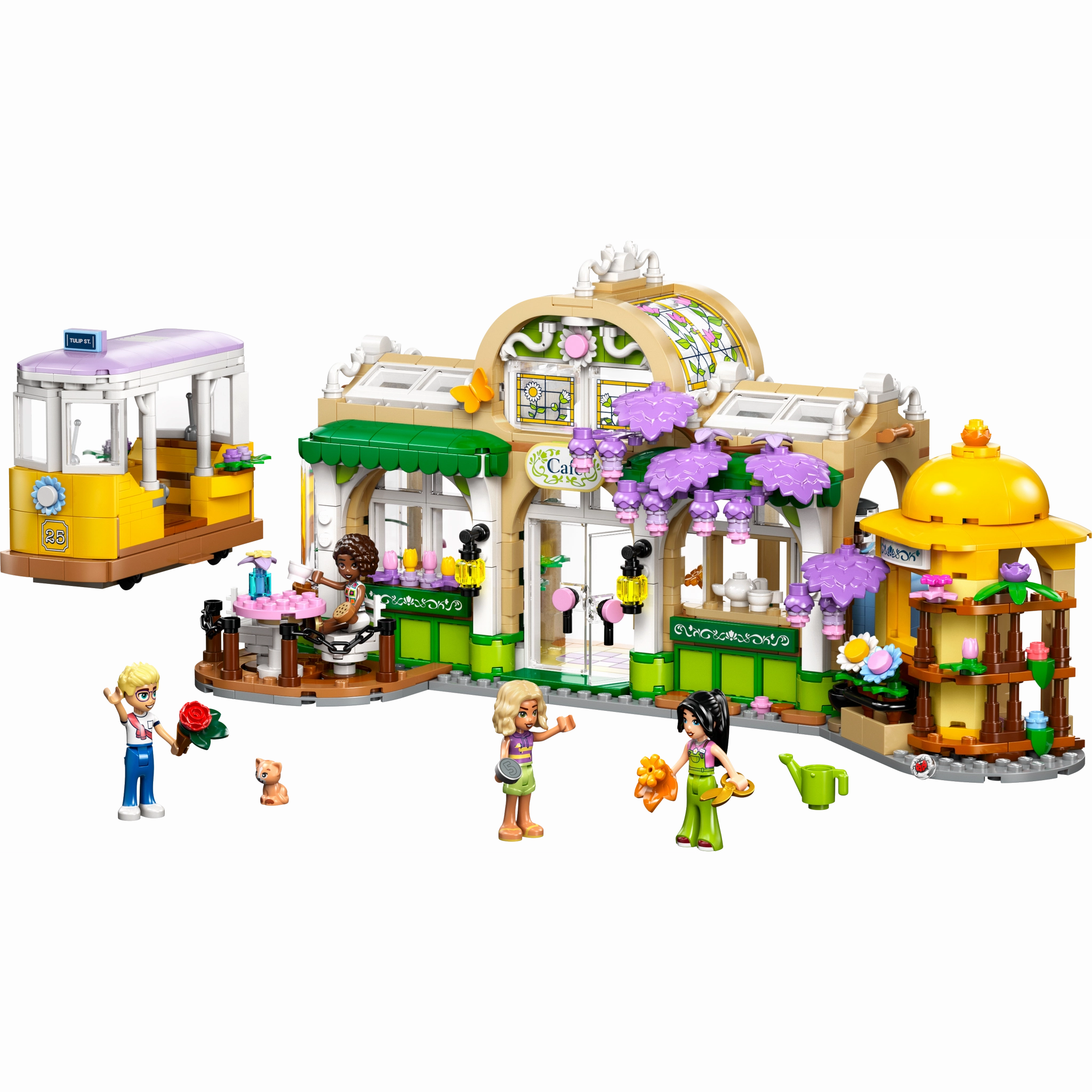 LEGO 42671 Friends Plant Cafe & Flower Shop