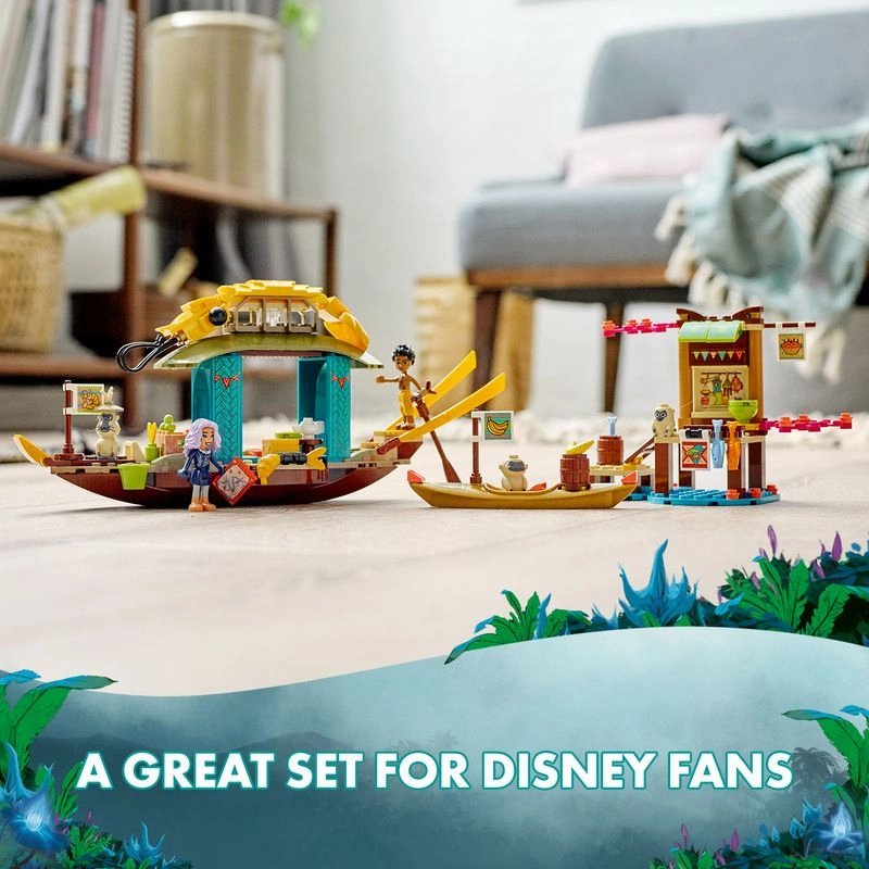 LEGO 43185 Disney Princess Boun's Boat