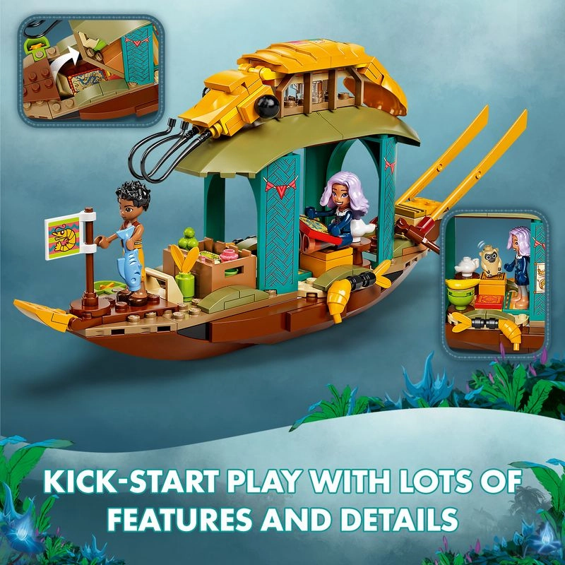 LEGO 43185 Disney Princess Boun's Boat