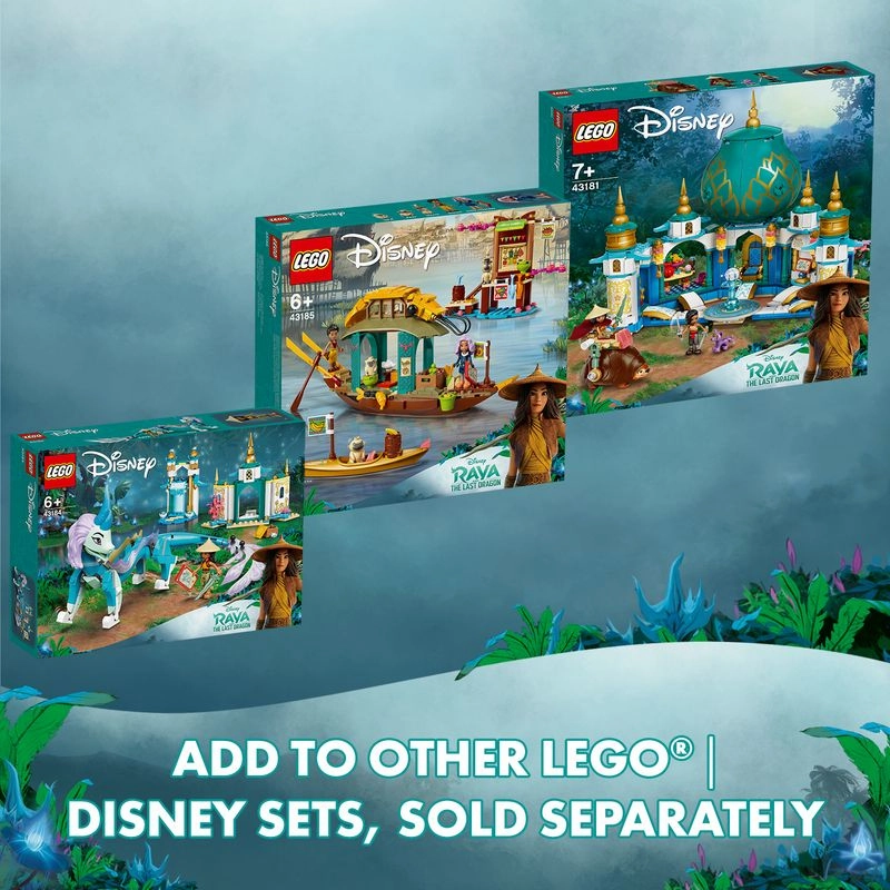LEGO 43185 Disney Princess Boun's Boat