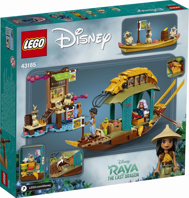 LEGO 43185 Disney Princess Boun's Boat