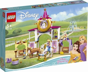 LEGO 43195 Disney Princess Belle And Rapunzel's Royal Stables