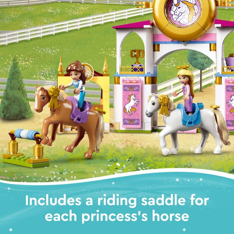 LEGO 43195 Disney Princess Belle And Rapunzel's Royal Stables
