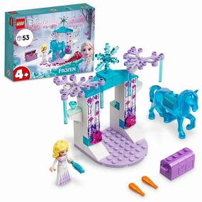 LEGO 43209 Disney Elsa And The NokkS Ice Stable