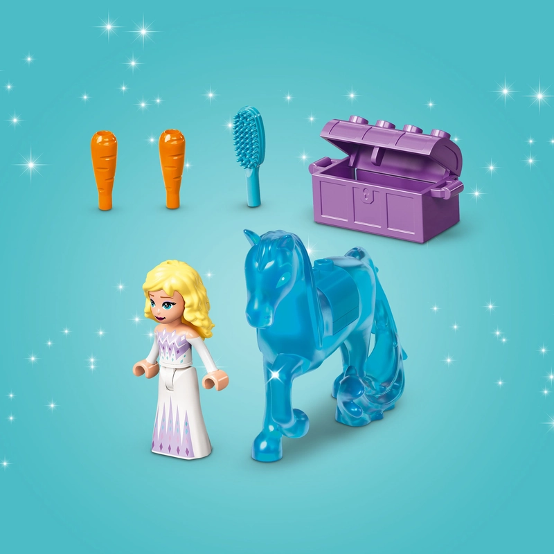 LEGO 43209 Disney Elsa And The NokkS Ice Stable