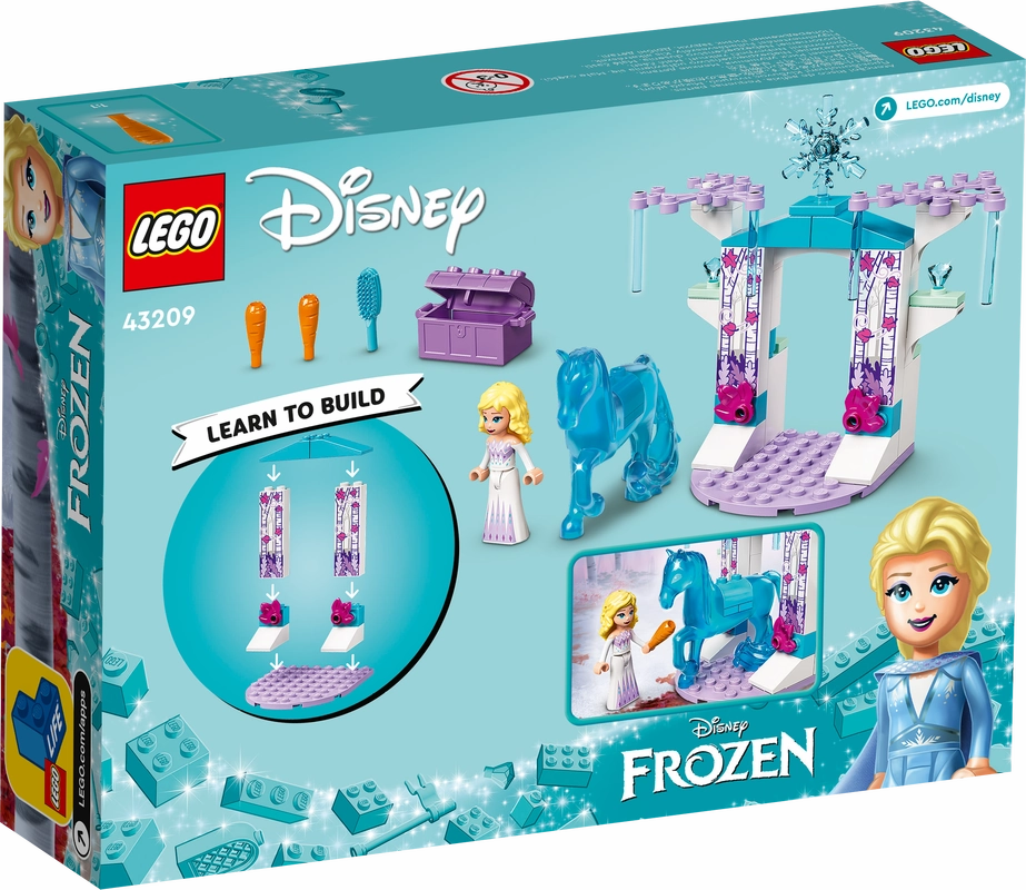 LEGO 43209 Disney Elsa And The NokkS Ice Stable