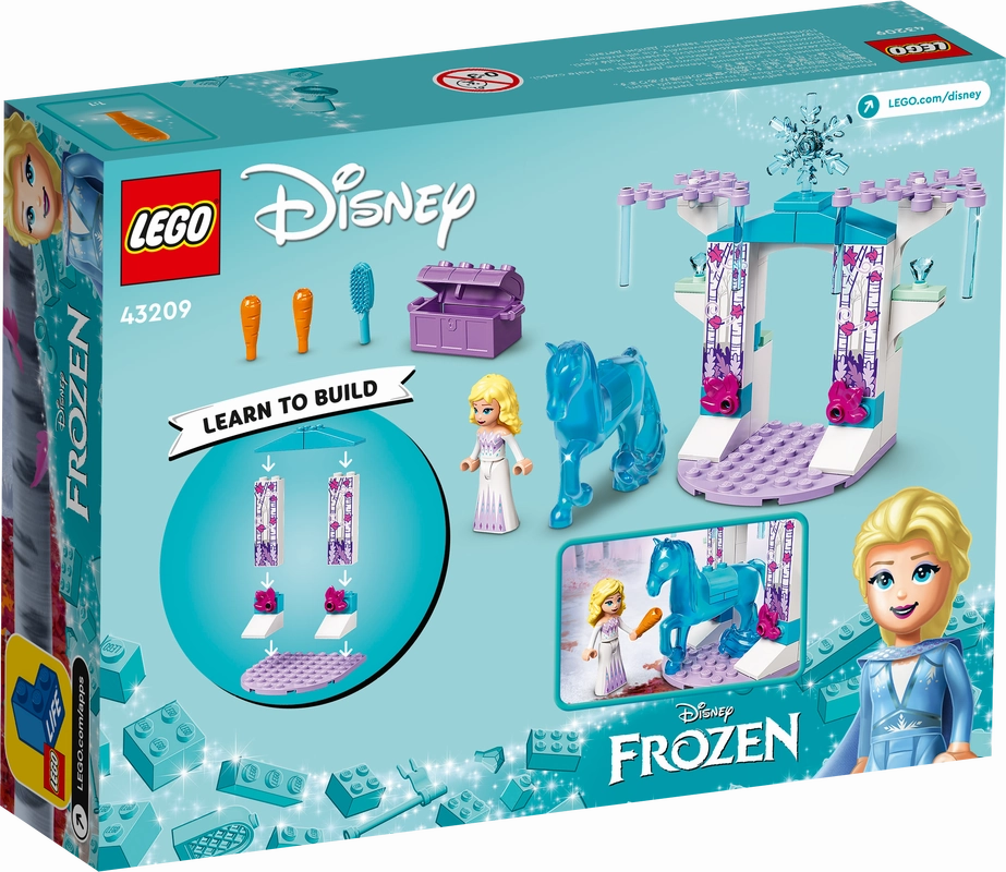 LEGO 43209 Disney Elsa And The NokkS Ice Stable