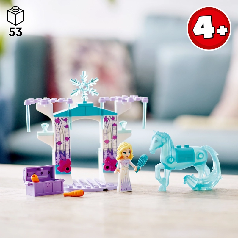 LEGO 43209 Disney Elsa And The NokkS Ice Stable