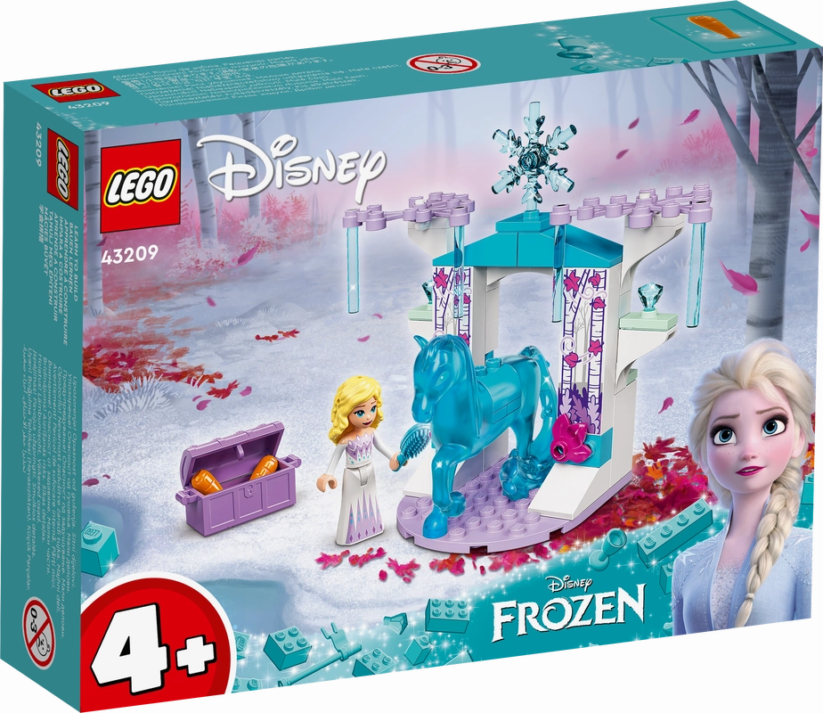 LEGO 43209 Disney Elsa And The NokkS Ice Stable